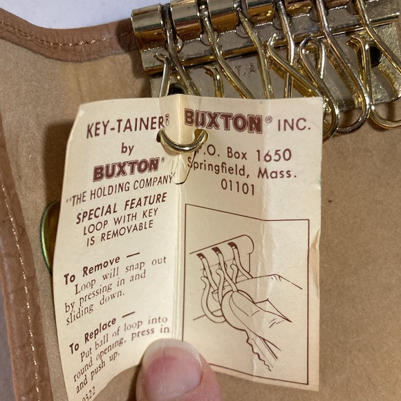 Buxton key holder, NWT - Picture 4 of 7